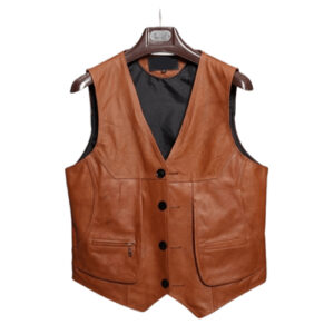Fashion Leather Vest