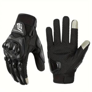 Motorbike Gloves Black