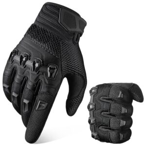 Motorcross gloves Black